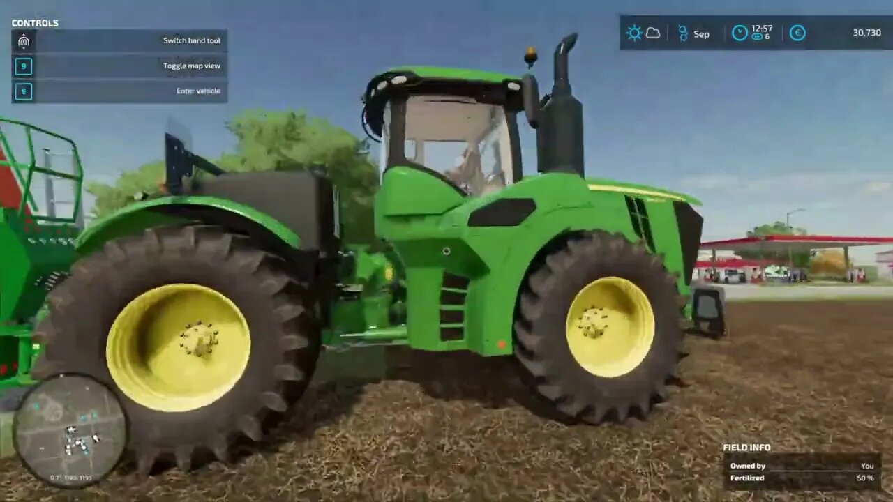 Elmcreek Farming Part 39- FARMING SIMULATOR 22 - Timelapse