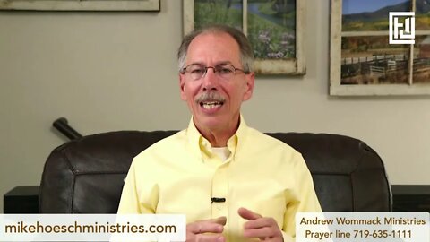 Freed from Sin and Sickness | Mike Hoesch