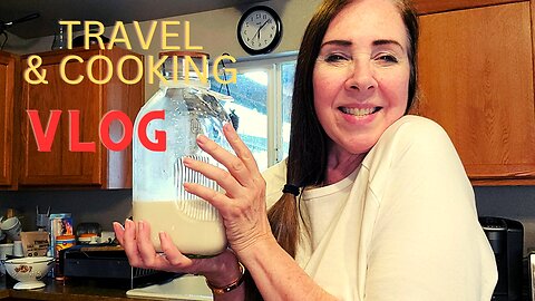 Amtrak from 🇨🇦 Canada to Washington | Healthy Cooking Vlog