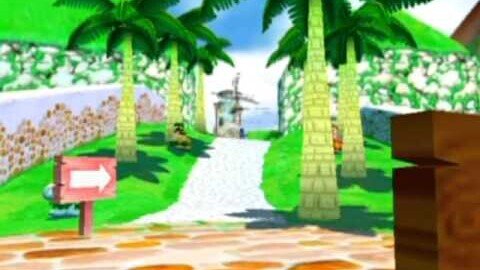 Super Mario Sunshine Walkthrough Part 4: Heights