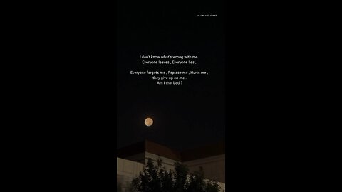 Sad words