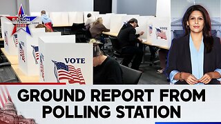 Ground Report from Polling Station in Washington D.C. by Palki Sharma | US Election