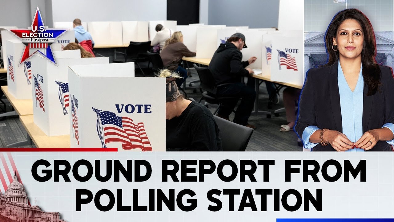 Ground Report from Polling Station in Washington D.C. by Palki Sharma | US Election