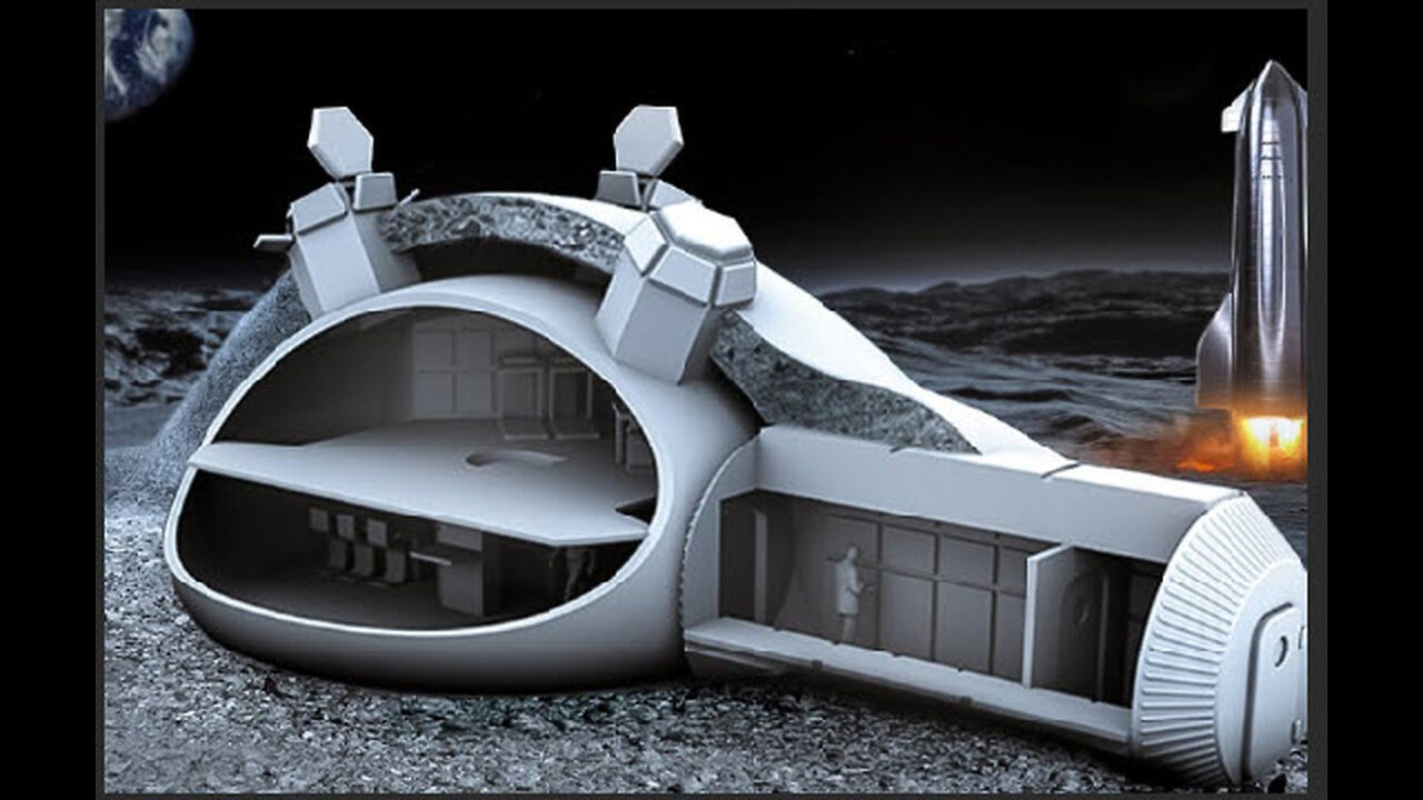 How SpaceX & NASA Plan To Establish The First Moon Base!