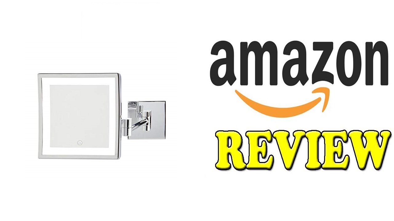 Jerdon JRT885CLD Lighted Mirror Direct Review