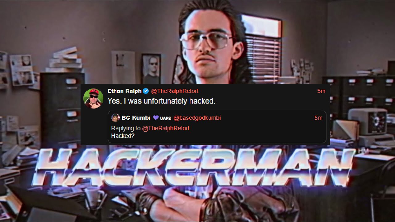 Ethan Ralph Hacked Again