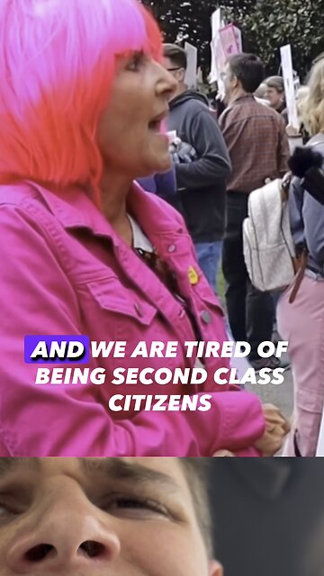 Woke Pinky Liberal Pro-Choicer Gets Owned