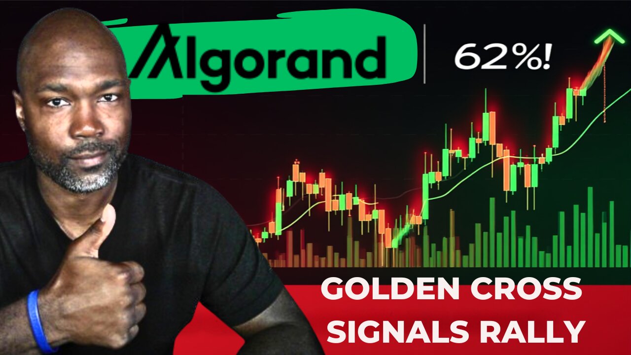 Golden Cross Secrets: Why Algorand is Booming!