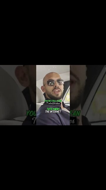 MESSAGE TO ALL TATE HATERS 🤣🤣🤣🤣