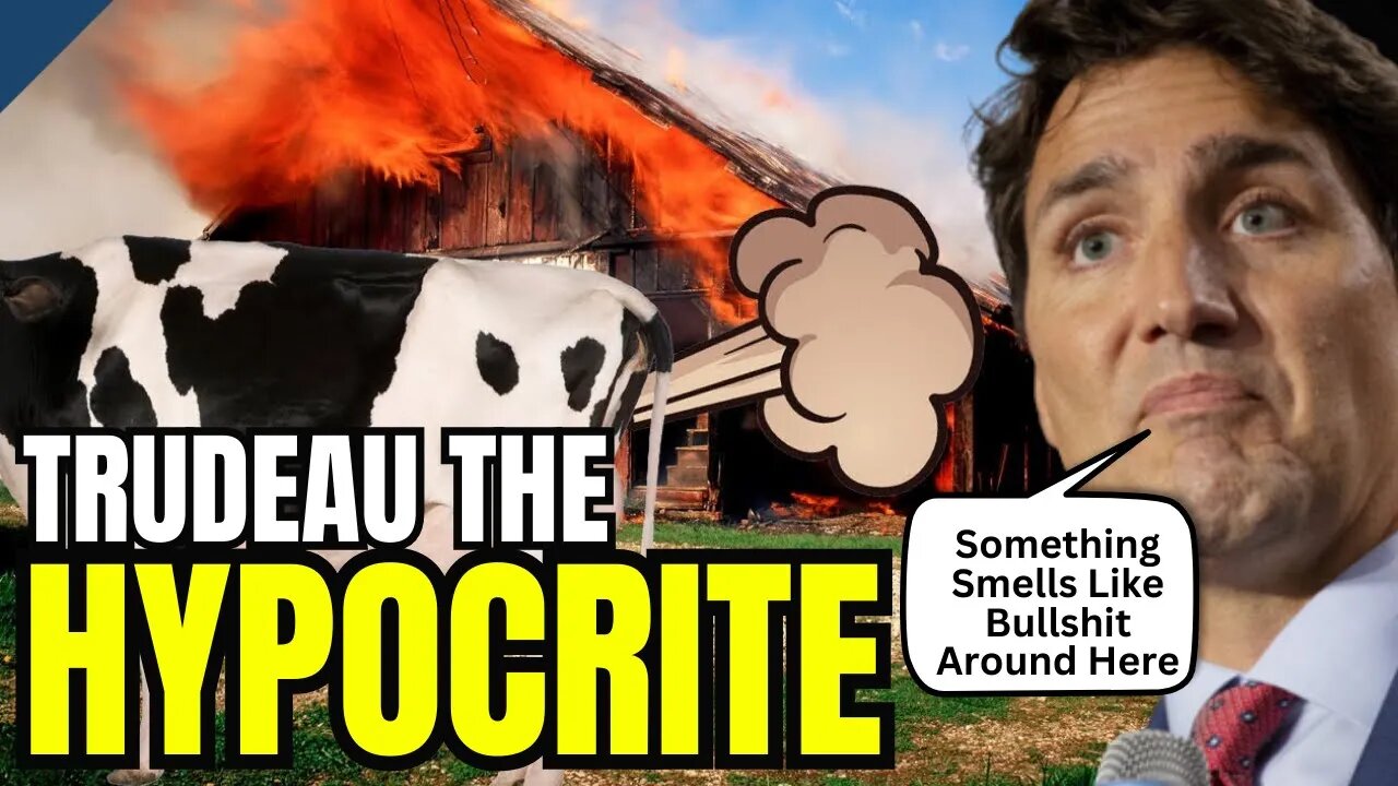 Justin Trudeau is a Hypocrite on Pollution