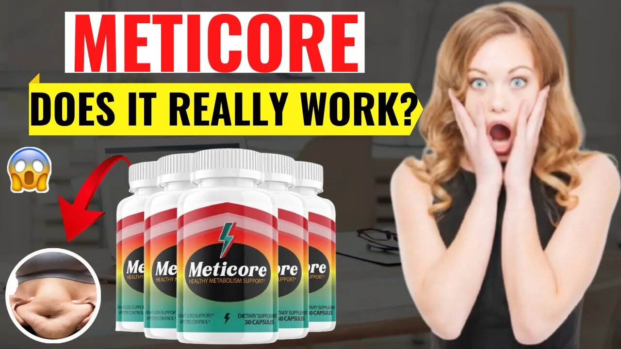 Meticore Review 😱 Does It REALLY WORK? - Honest Meticore Review