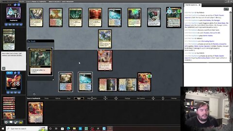 Thursday Carnage | MTG Pioneer Vadrok Dinosaurs
