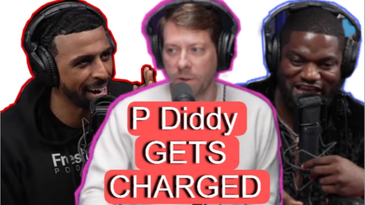 P Diddy Gets Charged With R@pe And Abuse Pt.1 w/ Psychacks