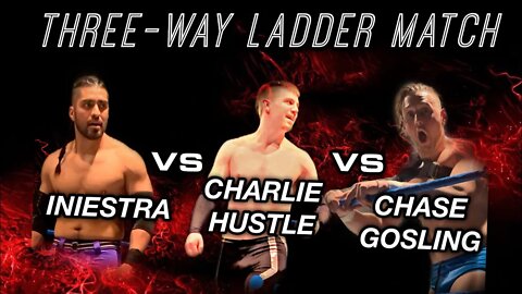 Victor Iniestra talks about his upcoming Ladder Match this Saturday Night