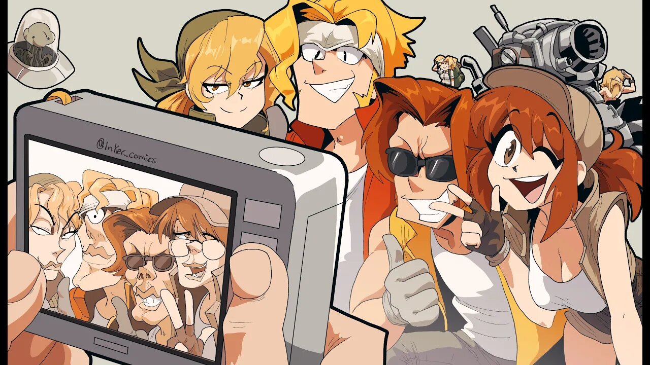 Metal Slug Fun.