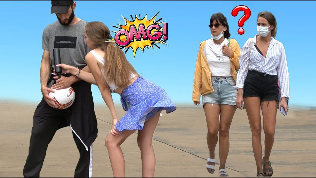 🔥 EPIC BALL PUMP PRANK #4 😲 Shocking Moments 🔥 Best of Just For Laughs🔥