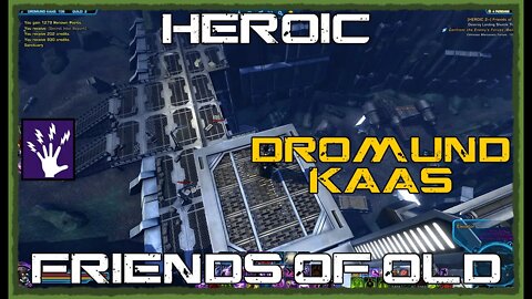 SWTOR Lightning Sorcerer 6.0 | Dromund Kaas Heroic Mission - Friends of Old | Level 75 - DPS