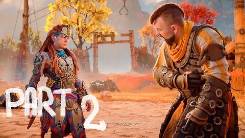 Horizon Forbidden West - Walkthrough Gameplay Part 2 - The Point Of The Lance, To The Brink part 1