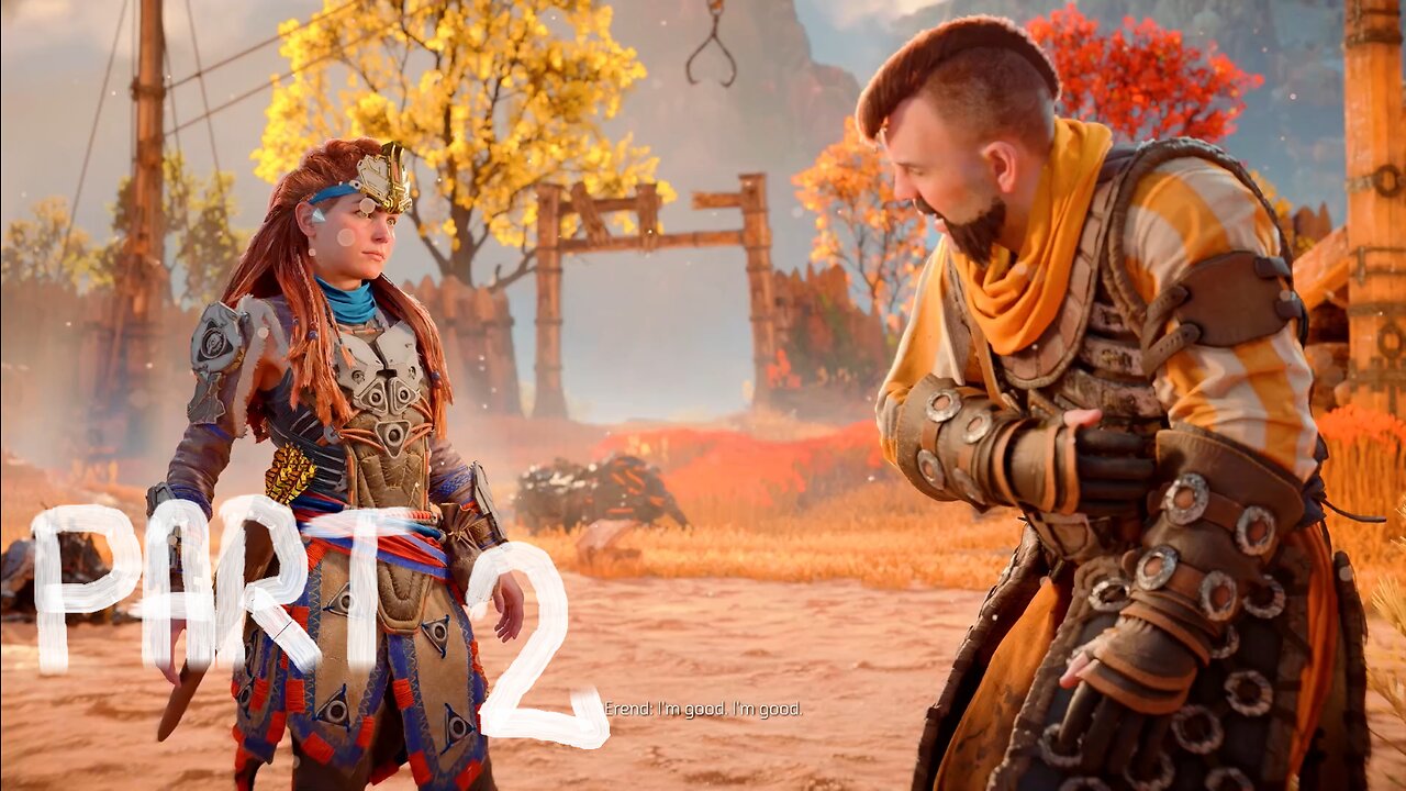 Horizon Forbidden West - Walkthrough Gameplay Part 2 - The Point Of The Lance, To The Brink part 1