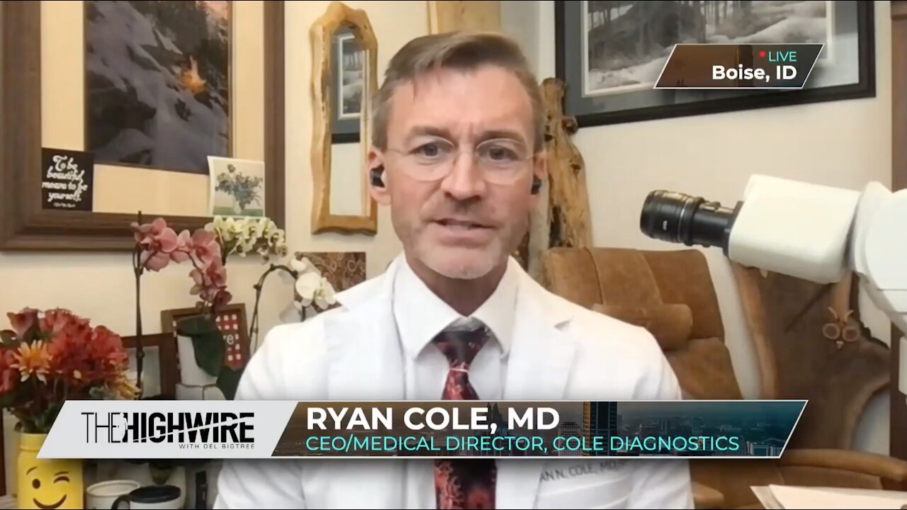 Dr. Ryan Cole - Is There A Covid Vaccine / Cancer Connection?