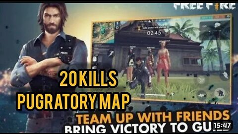 MY FIRST EXPERIENCE IN PURGATORY WITH MY FRIEND | FF | gameplay