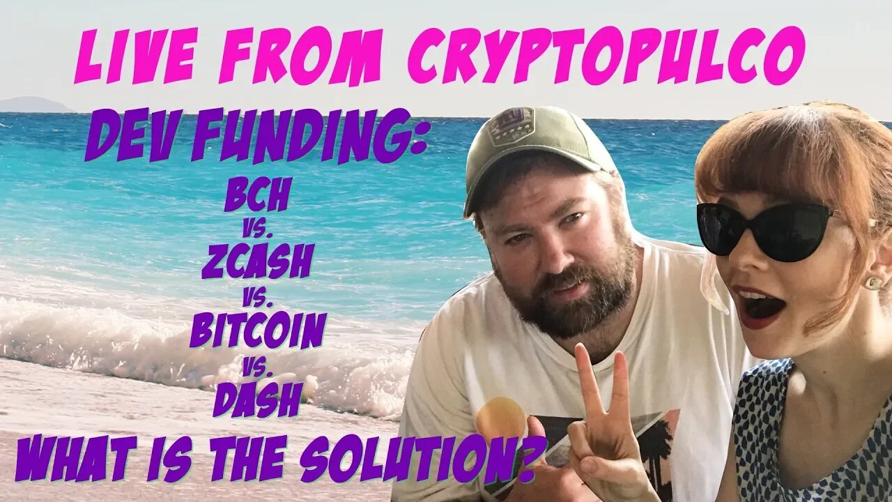 Dev Funding Crisis: BCH vs other cryptos, how to sustain decentralized systems