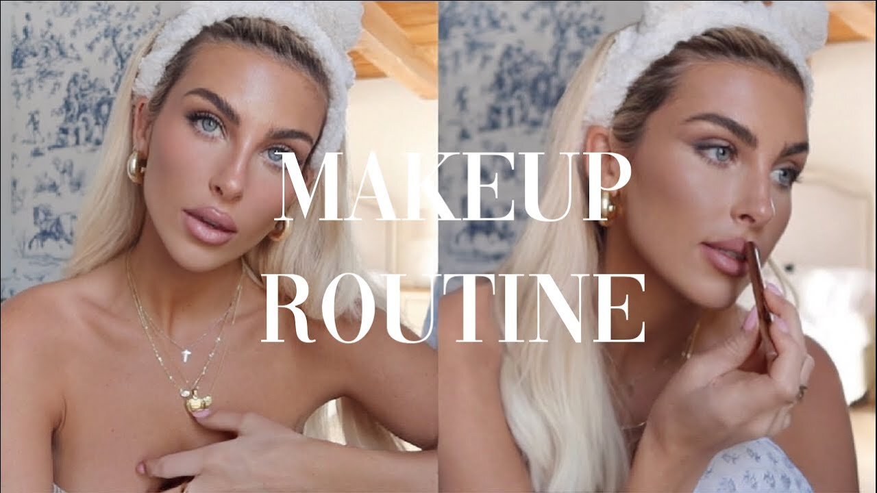 my going out makeup routine *while I answer your questions*