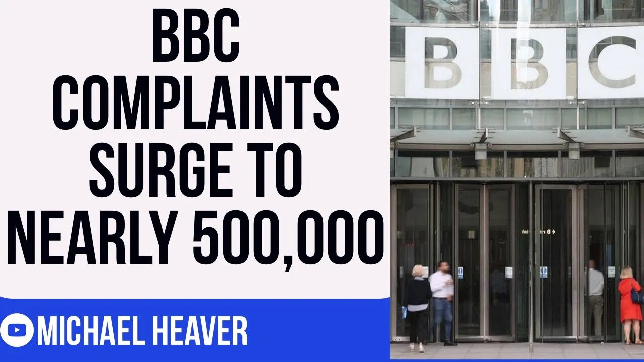 BBC Receives Nearly 500,000 COMPLAINTS