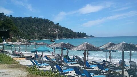 Χρυσή Αμμουδιά , Chrisi Ammoudia Sept2018