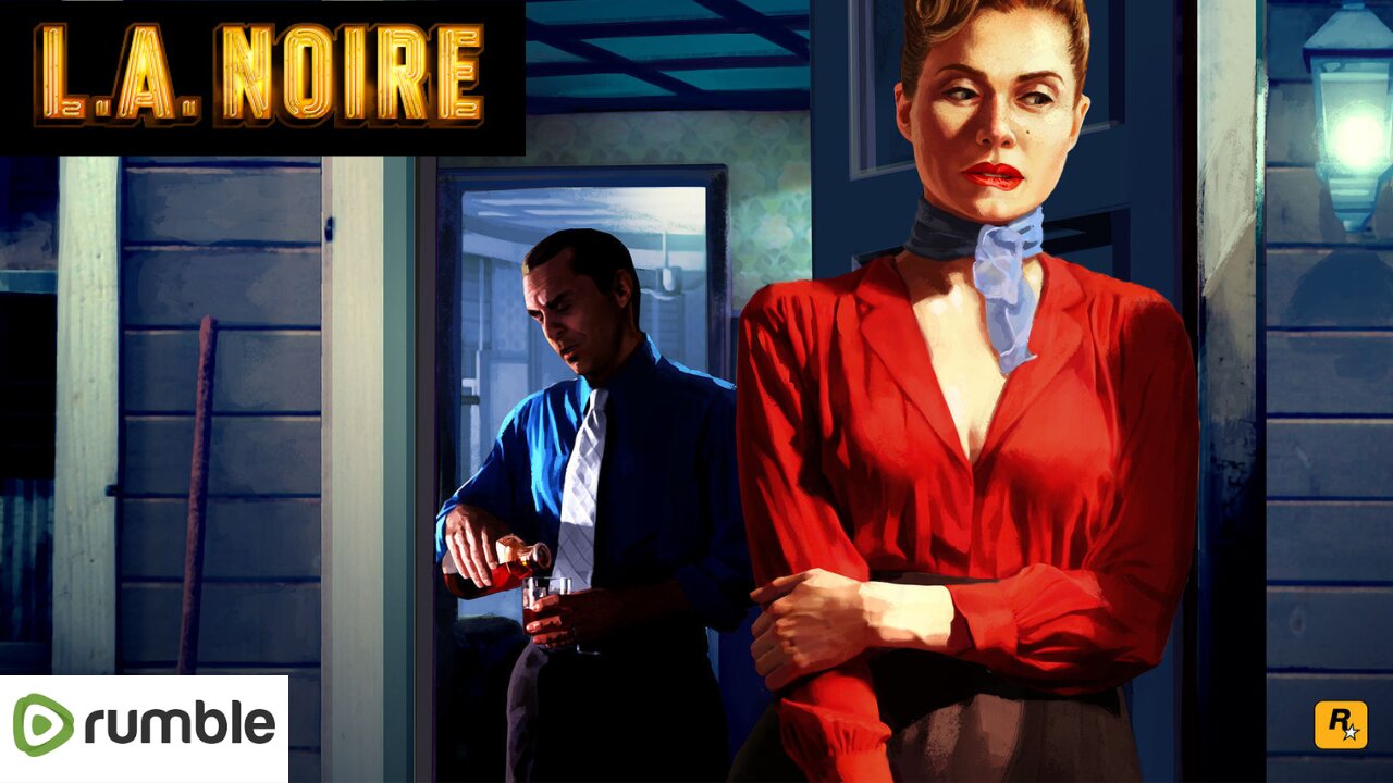 LA NOIRE PART 6 4K HD FULL GAMEPLAY