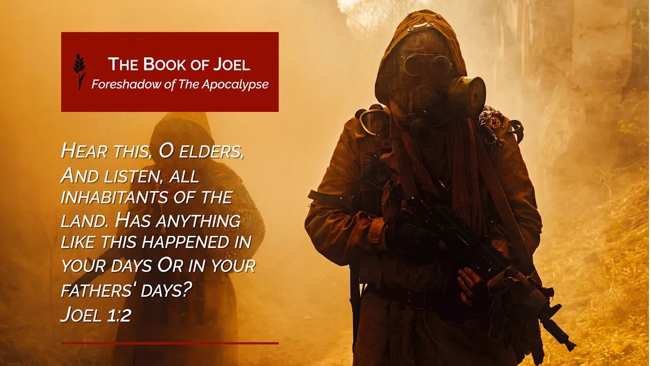 Joel - Foreshadowing The Apocalypse - Jacob Prasch