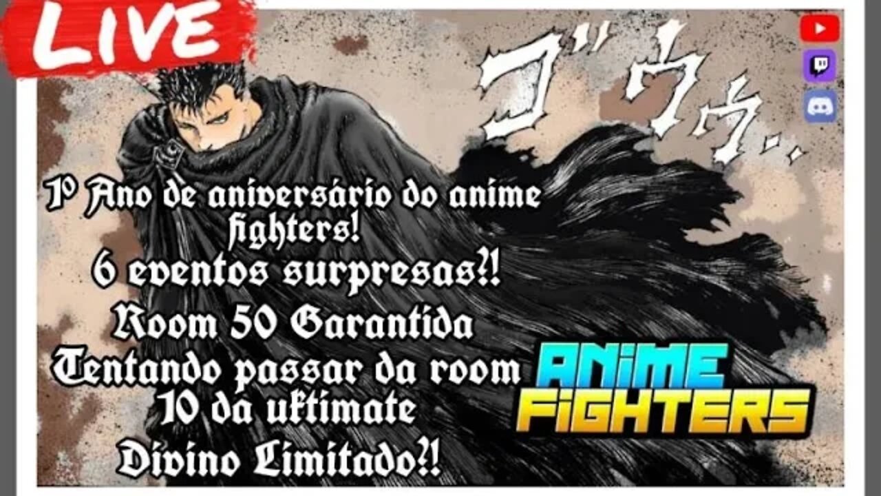 ANIME FIGHTERS AO VIVO ! ROM 50 +TRADE ENTRE AMIGOS !