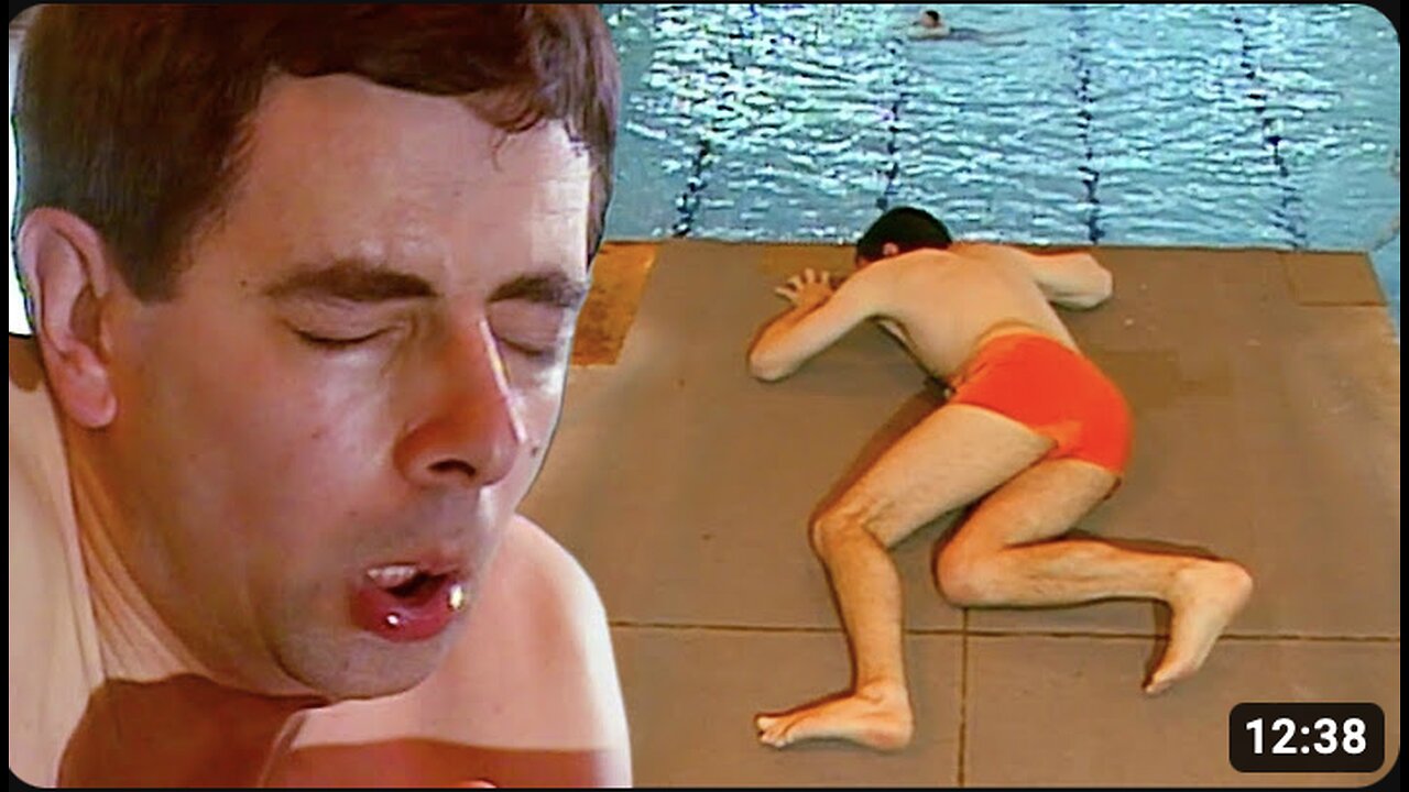 DIVE Mr Bean! Funny Clips (Try Not To Laugh!)