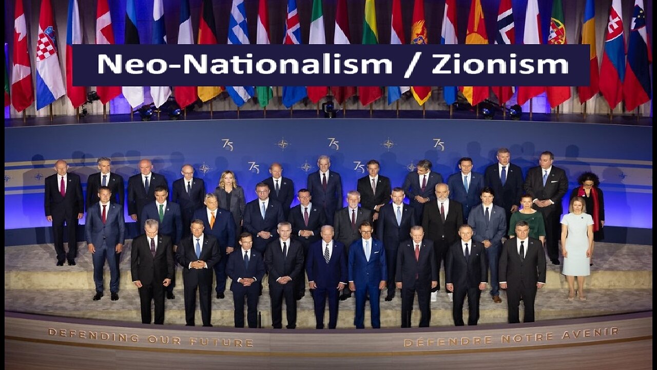 Neo-Nationalism/Zionism