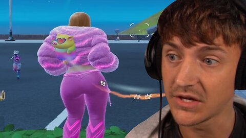 Ninja's Jaw DROPPED After Seeing How THICC Epic Games Made The ICE SPICE Skin!