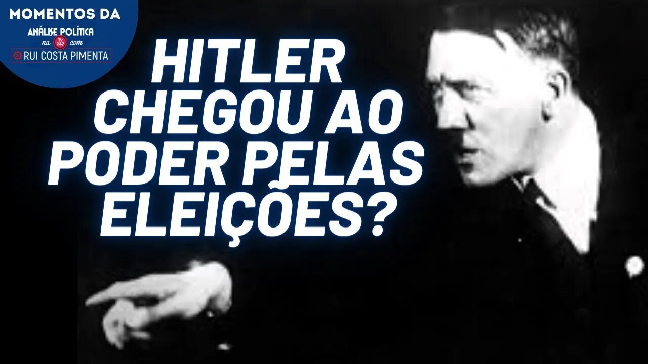 Hitler chegou ao poder pela via eleitoral? | Momentos da Análise Política na TV 247