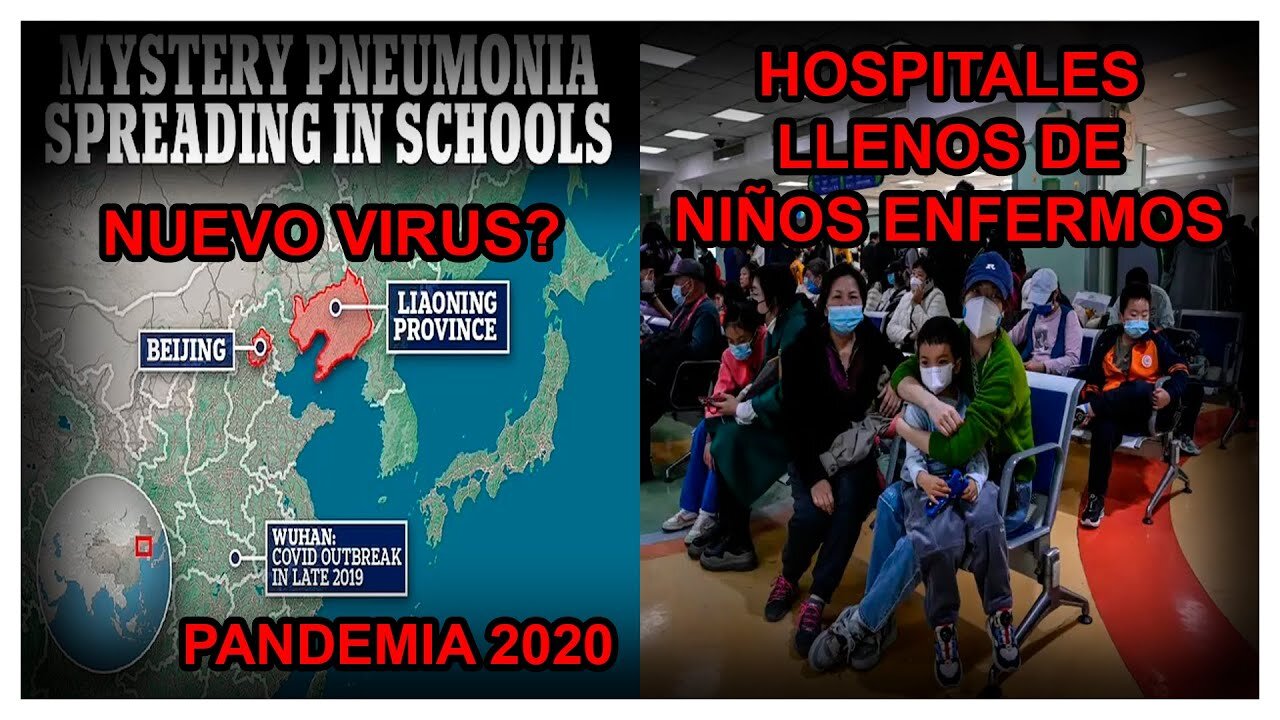 UNA MISTERIOSA POLMONITE INFANTILE IN CINA PREOCCUPA IL MONDO INTERO..NUOVO VIRUS DA UN BIOLABORATORIO CHE CAUSERà UNA NUOVA PLANDEMIA PER FARE IL FAMOSO GRAN RESET ECONOMICO DETTO DA KLAUS SCHWAB NEL 2020 E DETTA DALLA RIVISTA THE ECONOMIST