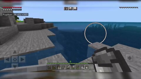 Minecraft: creating endless stone platforms and stone respawns #minecraft