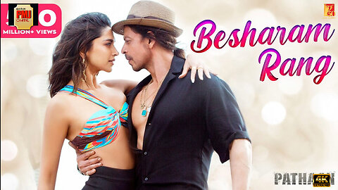 Besharam Rang Song | Pathaan | Shah Rukh Khan, Deepika Padukone | Vishal & Sheykhar | Shilpa, Kumaar