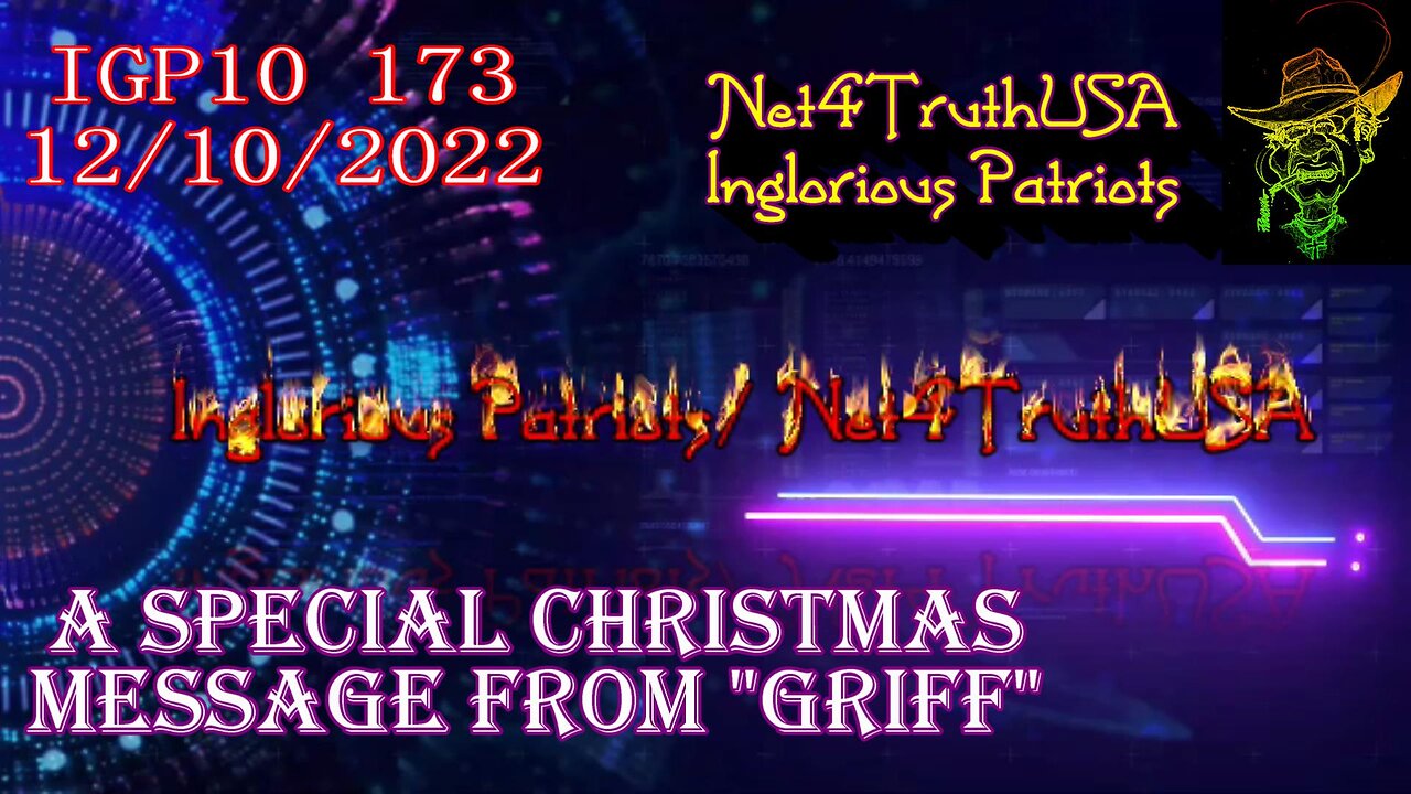 IGP10 173 - A Special Christmas Message from GRIFF Starring #BatshitBetty