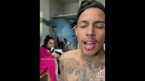 MINHA NAMORADA DESBLOQUEOU MEU CELULAR ENQUANTO EU TOMAVA BANHO ( VIROU MEME ) MUITO ENGRAÇADO !!