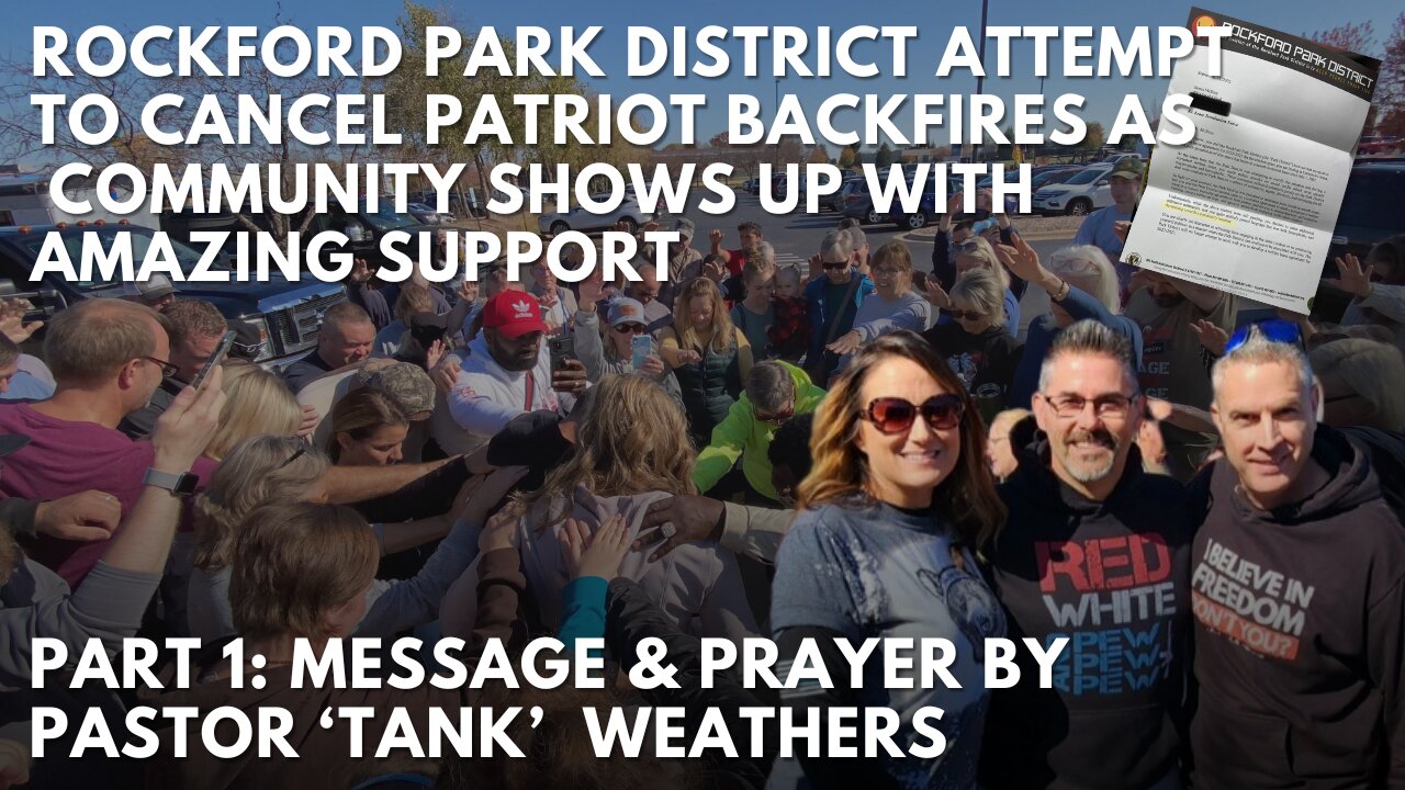 Attempt by Rockford Park District to Cancel Patriot Backfires as Community Unites in Support