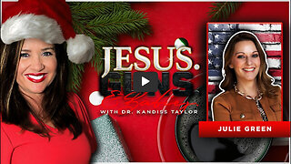 LIVE at 8pm EST: JESUS. GUNS. AND BABIES. w/ Dr. Kandiss Taylor ft. JULIE GREEN!