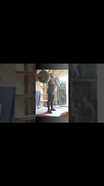 150 kg / 330 lb - Clean + Jerk - Weightlifting Training
