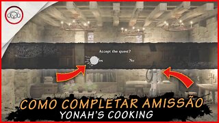 Nier Replicant, Como completar a missão yonah's cooking | Super Dica