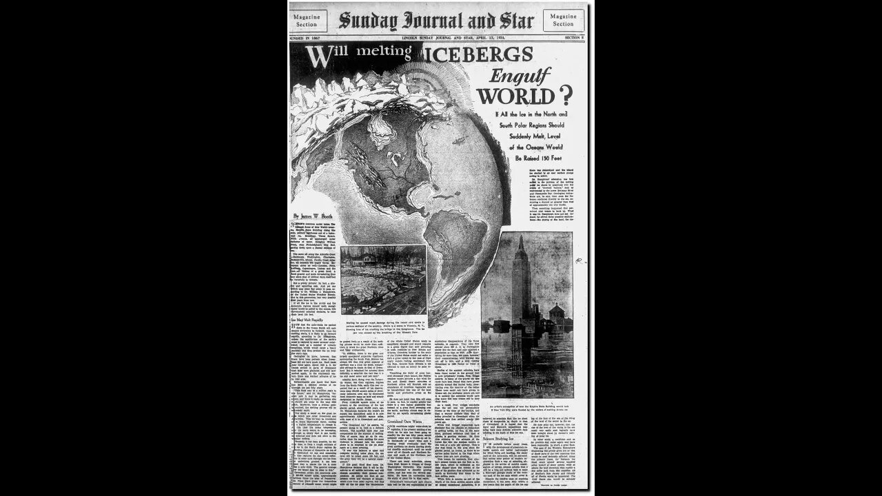 Greenland Propaganda Meltdown