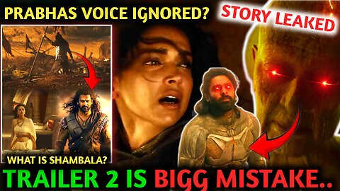 BIGGEST MISTAKE OF KALKI 2898AD🥵: KALKI 2898AD TRAILER 2 REVIEW AND BREAKDOWN #kalki #hiddengem