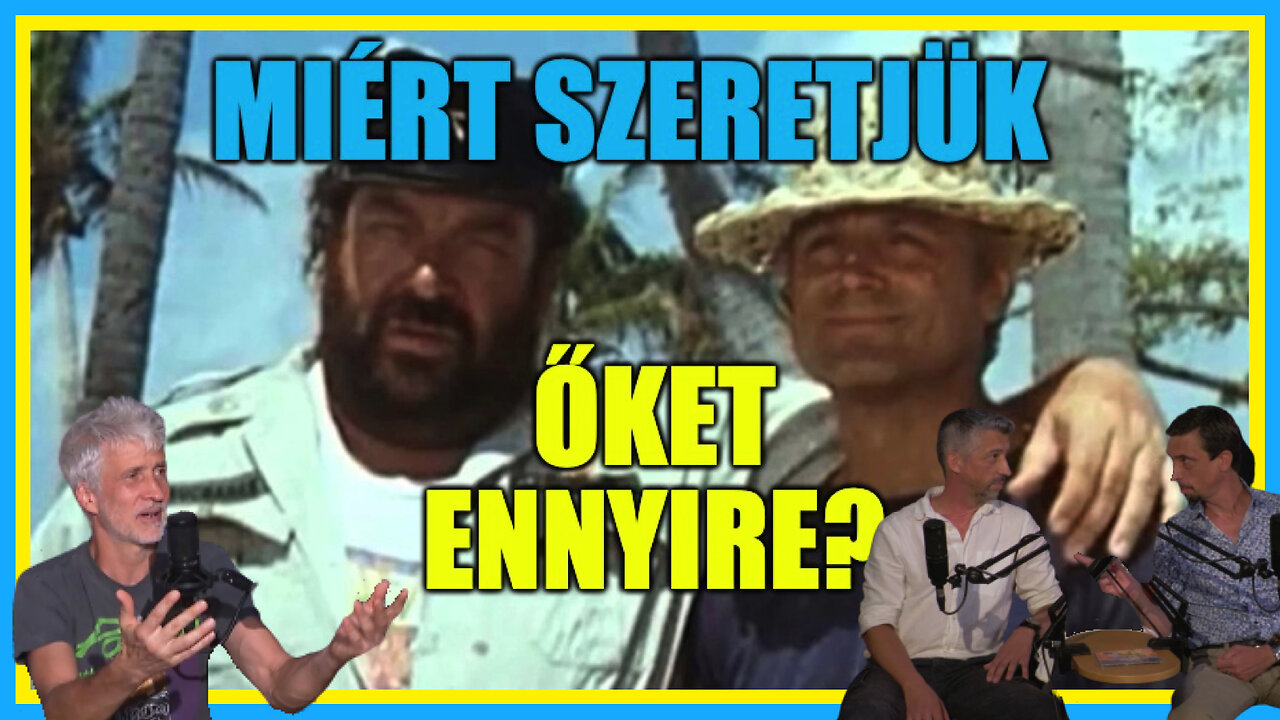 Bud Spencer, Terence Hill; Miért szeretjük őket ennyire? - Hobbista Hardcore 23-09-07/2;