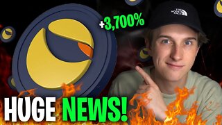 Binance JUST Confirmed HUGE Terra Luna Classic PROPOSAL! WATCH if You Hold!