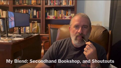 My Blend: Secondhand Bookshop, and Shoutouts